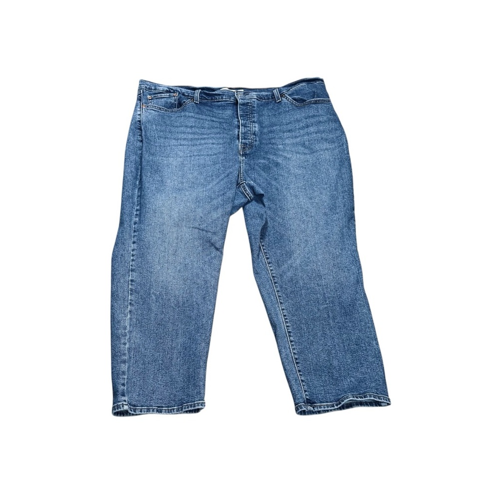 Levi’s Wedgie Straight Plus Size 24W Jeans - Picture 3 of 6
